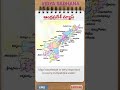 AP map  #vidyasadhana #gktelugu #education