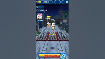 Sonic Dash - Endless Running & Racing Game - Funny #Shorts GamePlay #NewVideo