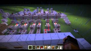 Minecraft: Changeable Combination Lock