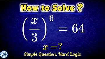 A Fantastic Olympiad Algebra Problem | Math Olympiad | Find X
