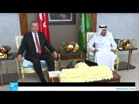 أردوغان يغادر السعودية ويصل إلى الكويت ضمن جولة لحل الأزمة الخليجية