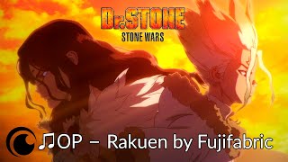 Dr. STONE S2 Opening / Доктор Стоун 2 сезон опенинг | Rakuen (楽園)