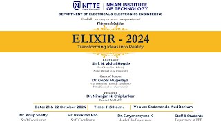 ELIXIR INVITATION I EEE I NMAMIT