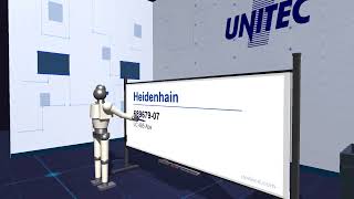 Heidenhain 689679-07 - LC 485 Absolute encapsulated linear encoder with small profile... - UNITEC-D