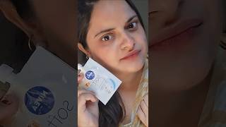 NIVEA CREAM SHORT REVIEW NIVEA FACE CREAM REALITY ⛔️.. #skincare #qualitymantra