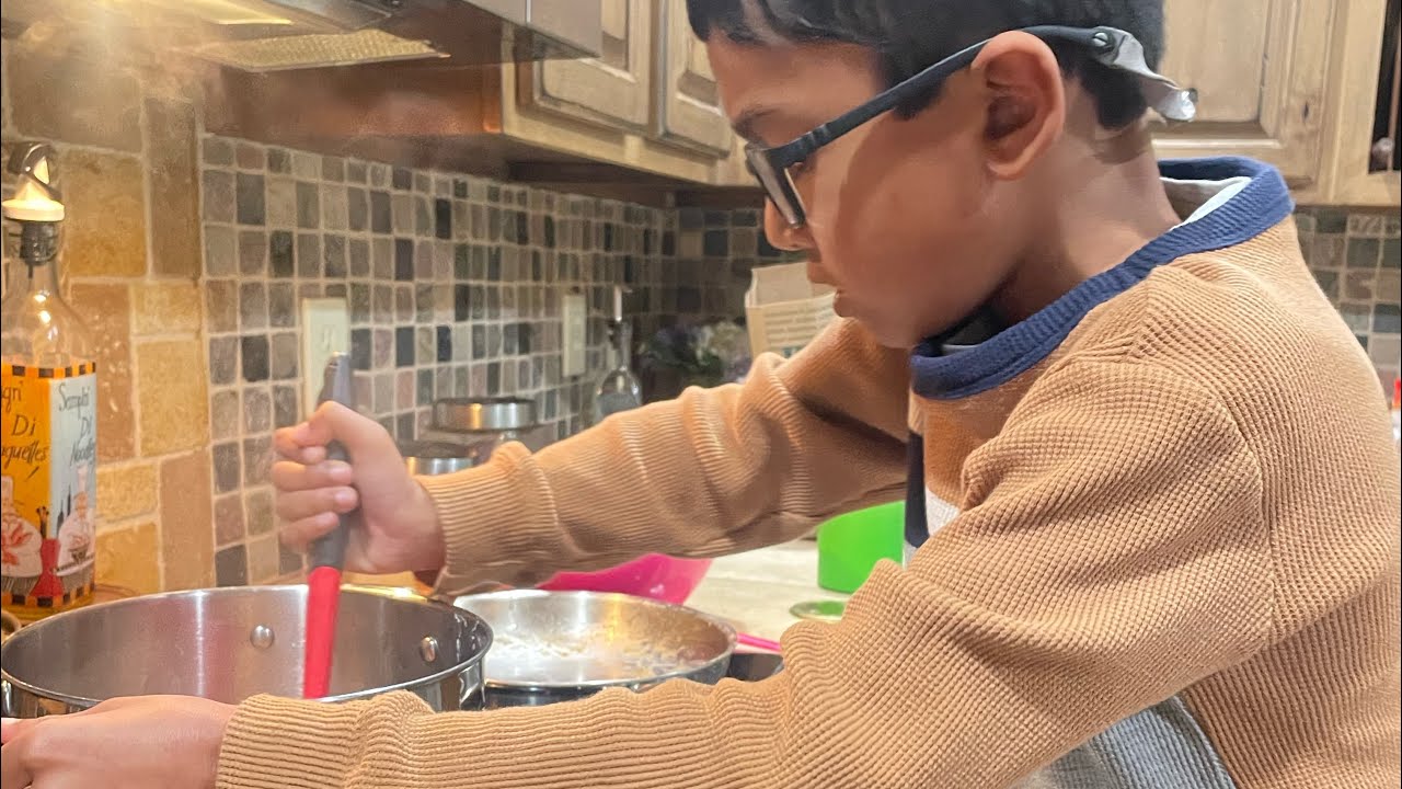 এরকম রান্না আমরা বড়রাও অনেক সময় করতে পাড়িনা 