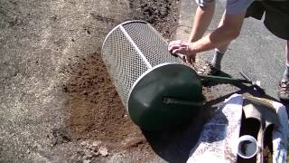 Peat Moss Roller 3 parts