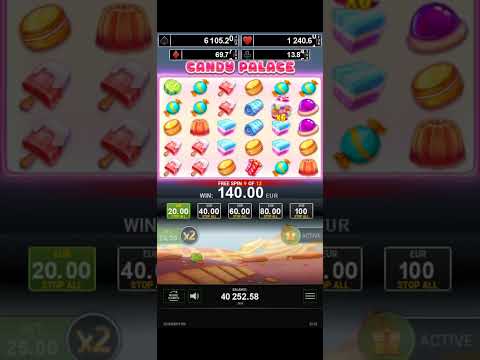 Mystake casino- Nice win - Candy Palace X-xxx !! FREE SPIN - January 2024
