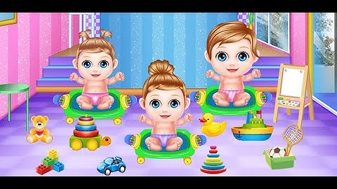 Babysitter Game : Baby Daycare mania