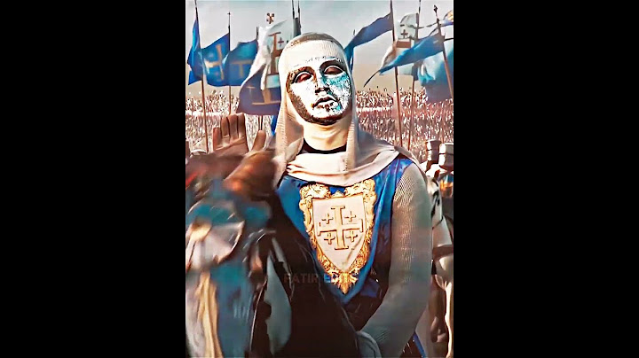 Baldwin IV entry in Salahuddin Ayyubi series😨🔥- Salahuddin Ayyubi season 2 #kurulusosman #baldwin