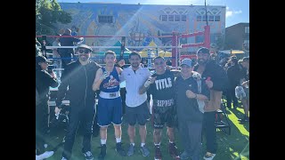 Updates at Dreamland Boxing (07/22/2023)