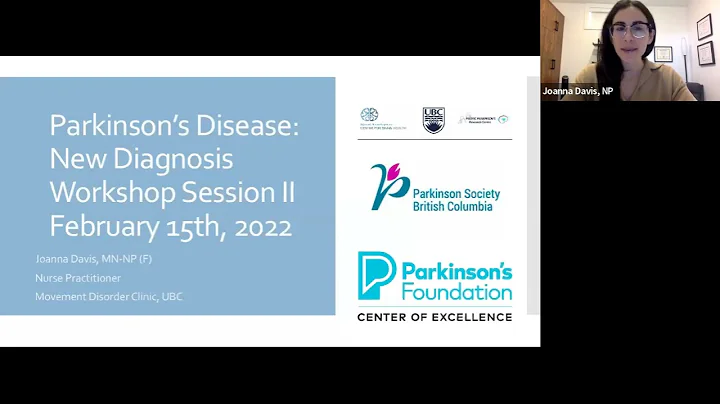 Parkinson's Disease: New Diagnosis Workshop with N...