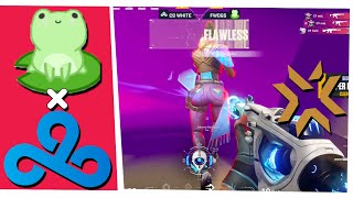 C9 on FIRE! CLOUD 9 WHITE vs Man I Love Fwogs - HIGHLIGHTS | VCT 2021: Game Changers NA - Main Event