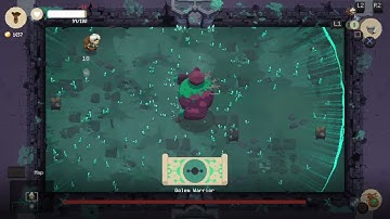 golem warrior - moonlighter