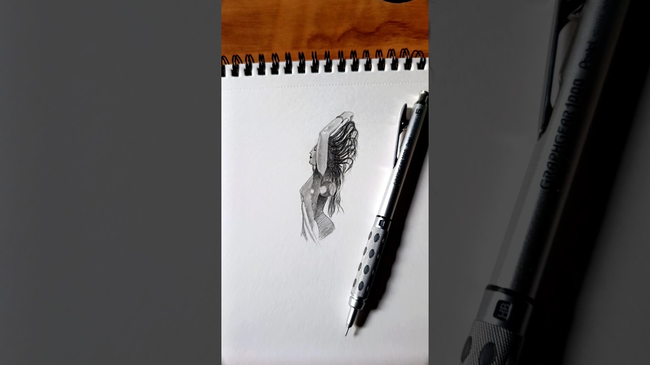 Women Figure Drawing 😱🤩💃 