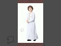 Elegant Boy's Eid Outfit: Arabian Kaftan Dress with Zipper and Embroidery#EidOutfit