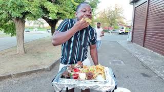 Full Video: Rock Paper Scissors Food Challenge.