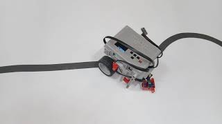 Open-Cube Demo | Line follower with EV3 sensors