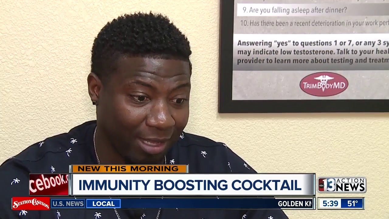 Immunity boosting cocktail