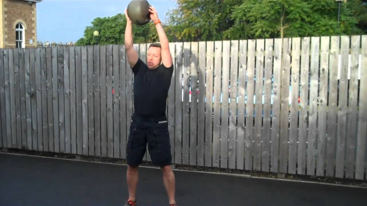 Squat & Medicine Ball Circle lift YouTube