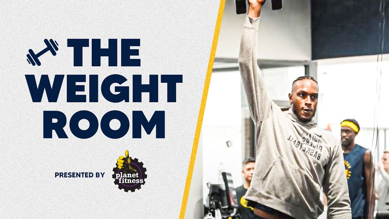 The Weight Room presented by Planet Fitness: Sports Performance Staff (SN 3, Ep. 1) | Indiana Pacers