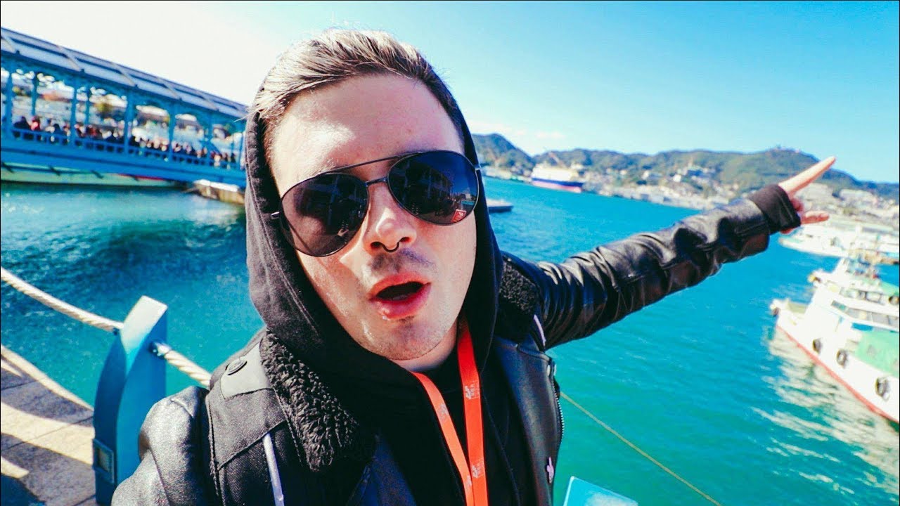 MY FIRST DAY IN JAPAN!! - YouTube