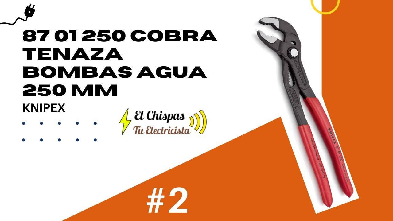 Tenaglie Per Pompe D'Acqua - 175 Mm, Multiuso, Attrezzo Idraulico - Foto 14