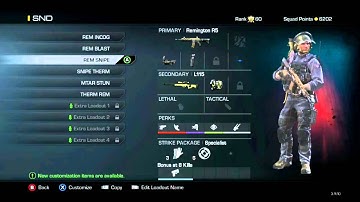 Competitive SnD Class Setups | BlakouT