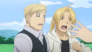 Fullmetal Alchemist Brotherhood AMV - Memories