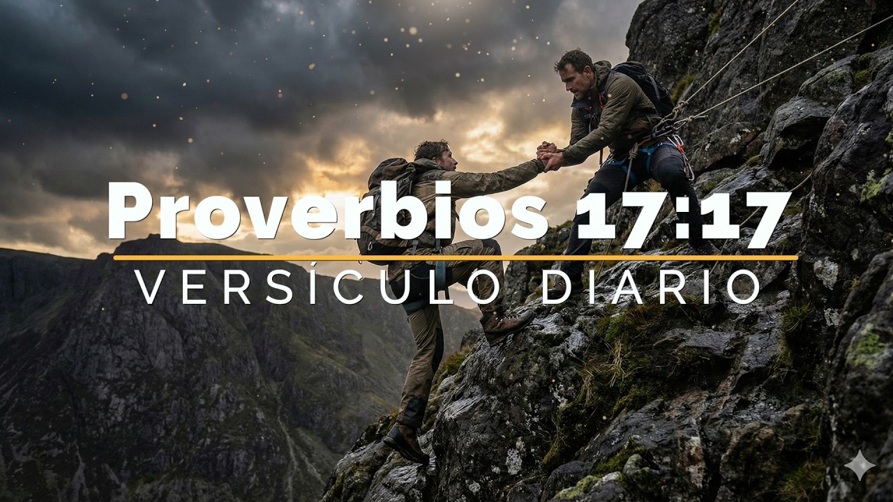 El valor de la AMISTAD REAL en tiempos difíciles - Versículo diario: Proverbios 17:17