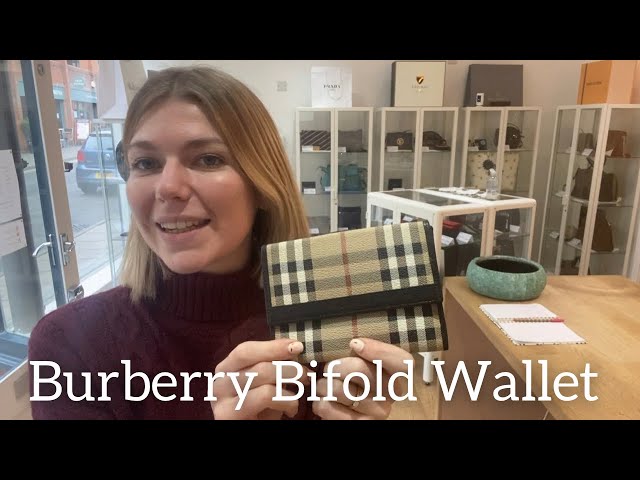 Burberry Bifold Wallet Reivew 