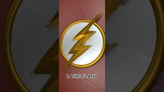 Top 10 Most Iconic Superhero Symbols Part 1 #Shorts Top 10 Most Iconic Superhero Symbols Part 1 #Shorts