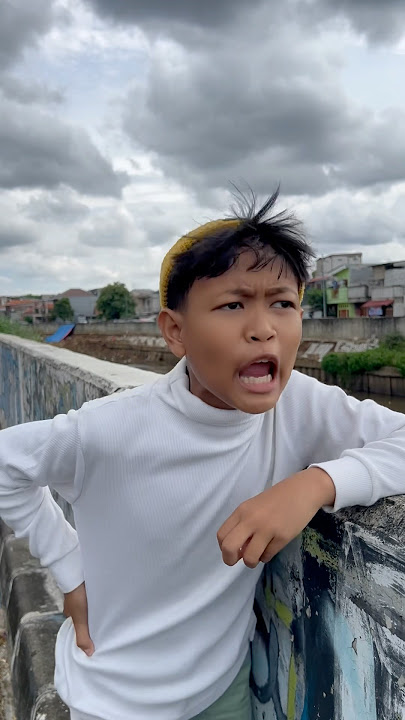 Orang Betawi minta duid aje harus pantun!🤣
