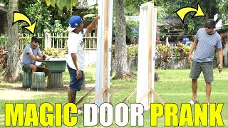 MAGIC DOOR PRANK | Biglang na walang ang lalaki