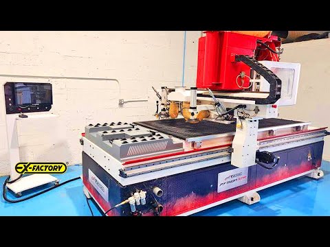 CNC FACTORY 5' x 12' PYTHON XPR CNC FLAT TABLE MACHINE