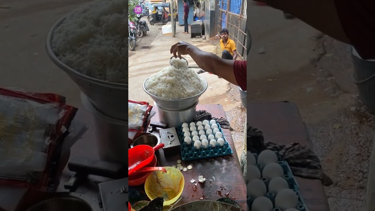 Schezwan Egg Fried Rice #shorts