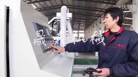 Auto loading and unloading cnc router with disk ATC spindle