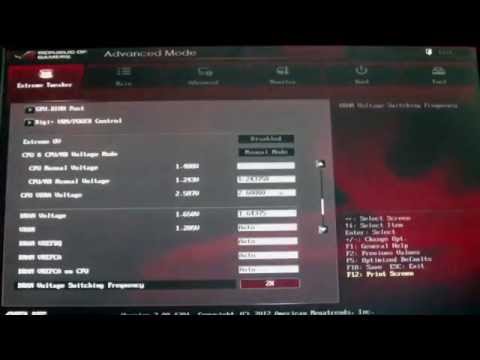 How To Oc Fx 70e To 5 Ghz Bios Guide At C5f Youtube