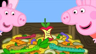 Peppa Pig Full Episodes | Grandpa’s Compost Heap | Cartoons for Children