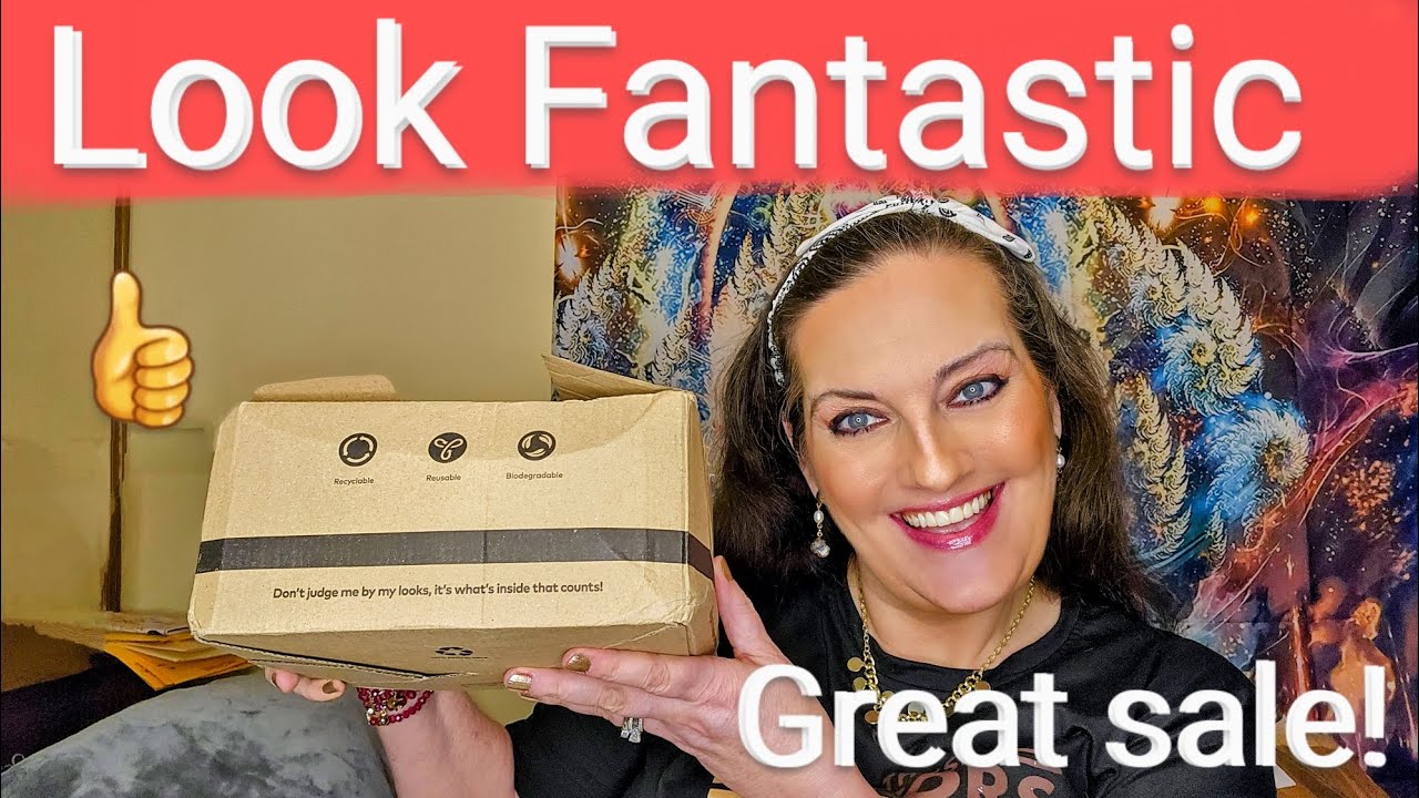 Look Fantastic Sale Plus, all new videos tomorrow and next week w New