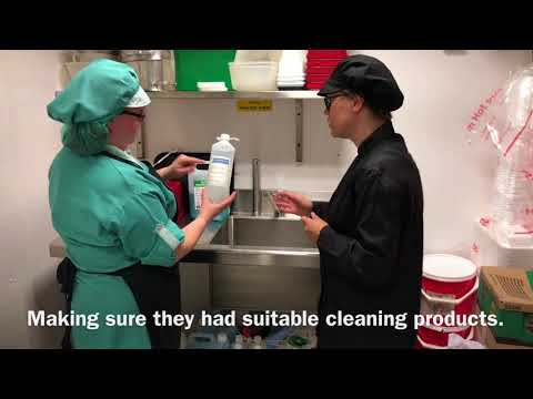 Food safety Week- how to check the rating at your local food outlet