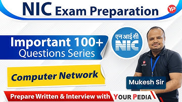 NIC 100 most important Questions series for NIC written exam preparation CN