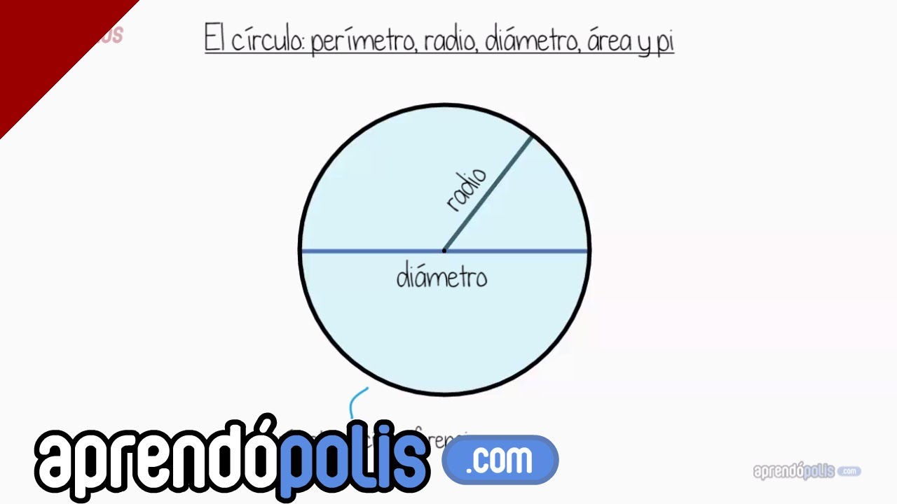 Formula del perimetro de un circulo