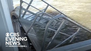 7 killed in Georgia dock collapse