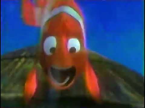 Finding Nemo (2003) DVD Commercial (In 4 Days)