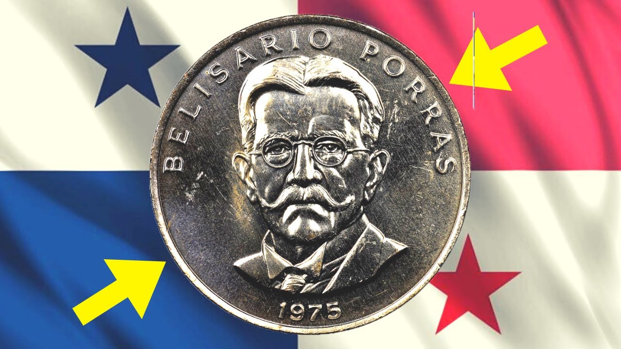 Panama Valueables MOST VALUABLE RARE PANAMA COINS - numismatics - YouTube