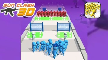 Gun Clash 3d Gameplay Walkthrough Part-13