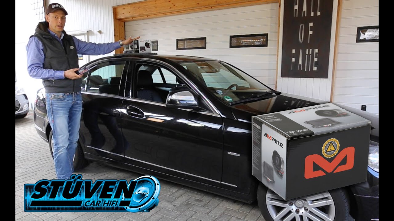 Mercedes C Klasse W204 W205 Alarmanlage Diebstahl Comand Versicherung Stuven Car Hifi Hamburg Youtube