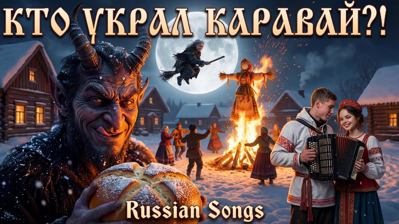 The Ritual of the Forgotten Village – Cinematic Folk AI Film 😈