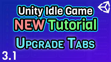 (Ep 3.1) Upgrade Tabs (Organization) - Unity C# Idle Game Tutorial Series [2021 Edition]